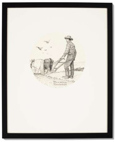 Rockwell, Norman. Norman Rockwell (1894-1978) - photo 2