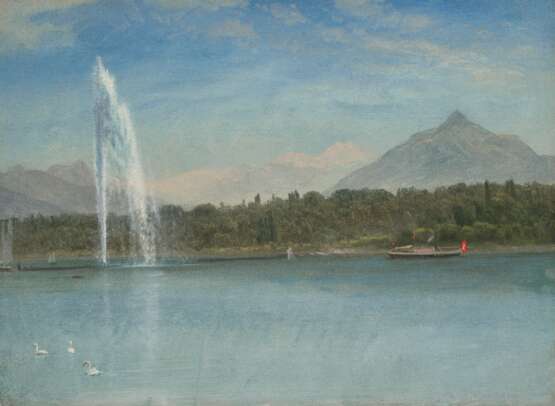 Bierstadt, Albert. Albert Bierstadt (1830-1902) - Foto 1