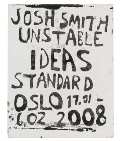 Josh Smith (b. 1976) - photo 1