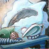 Картина «Голубой раковины.», Холст, Масляные краски, 2010 г. - фото 1