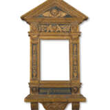 AN ITALIAN GILTWOOD AND PAINTED TABERNACLE FRAME - фото 1