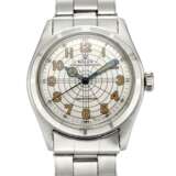 ROLEX, STEEL, SECTOR DIAL, REF. 6107 - фото 1