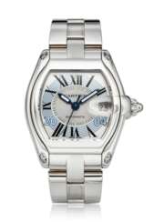 CARTIER, STEEL ROADSTER 2004 GREEK SUMMER OLYMPICS LIMITED EDITION NO. 006/177, REF. 2510