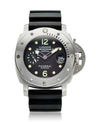 PANERAI, LUMINOR SUBMERSIBLE, PAM00243, OP. 6780, LIMITED EDITION NO. L142/500
