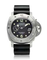 PANERAI, LUMINOR SUBMERSIBLE, PAM00243, OP. 6780, LIMITED EDITION NO. L142/500