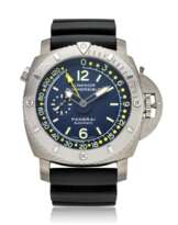 PANERAI, LIMITED EDITION TITANIUM LUMINOR SUBMERSIBLE, PAM307, OP6747, No.K337/500