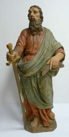 Große Skulptur des Apostels Paulus - фото 1