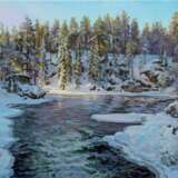 Painting “Clear day”, Canvas, Oil paint, Realist, Landscape painting, Russia, 2020 - photo 1