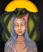 Anna Afonina (né en 1989). Snakegirl