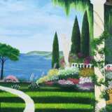 Картина «Сад страсти», Холст на подрамнике, Акриловые краски, Современное искусство, 2018 г. - фото 1
