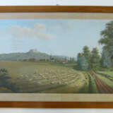 Johann Krüppel, Weite Landschaft mit Schäfer und Blick auf die Veste Coburg (1813) - photo 2