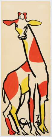 Calder, Alexander. Alexander Calder (1898-1976) - фото 1