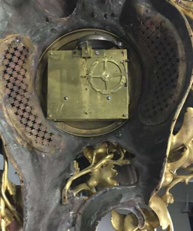 Large, heavy Louis XV cartel clock - photo 7