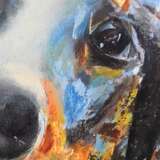 Design Gemälde, Gemälde „Hund Dobermann“, Leinwand, Ölfarbe, Impressionismus, Animalistisches, 2020 - Foto 2
