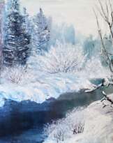 Winter forest Winter forest