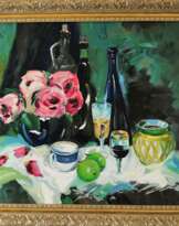 Evening still life Evening still life
