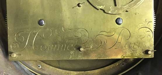 Large, heavy Louis XV cartel clock - photo 9