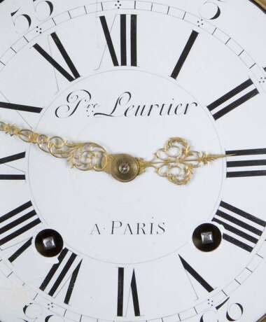 Large, heavy Louis XV cartel clock - photo 4