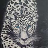 Design Painting “Leopard”, Canvas, Oil paint, Landscape painting, 2020 - photo 1