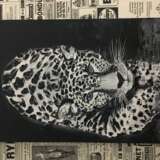 Design Painting “Leopard”, Canvas, Oil paint, Landscape painting, 2020 - photo 2