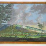 C. Strasser, Sommerliche Landschaft bei Coburg mit Schloss Callenberg (wohl um 1830/40) - Foto 2