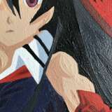 Painting “Akame ga Kill!”, Canvas, Oil paint, Contemporary art, 2020 - photo 4