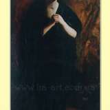 Painting “Pictures”, Canvas, Lacquer, Modern, Religious genre, 1992 - photo 2