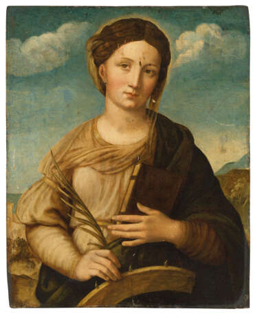 ATTRIBUTED TO ANDREA SABATINI, CALLED ANDREA DA SALERNO (SALERNO 1487-1530 GAETA) - Foto 1