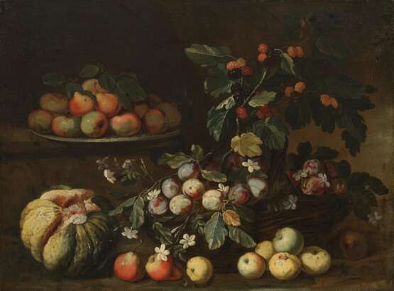 ATTRIBUTED TO ABRAHAM BRUEGHEL (ANTWERP 1631-1697 NAPLES) - photo 1