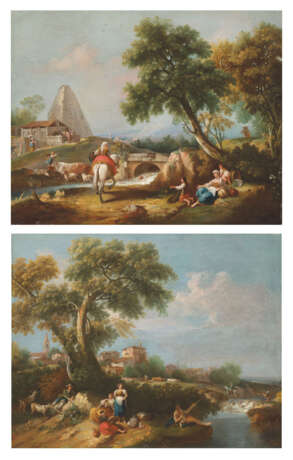 FRANCESCO ZUCCARELLI (PITIGLIANO 1702-1788 FLORENCE) - фото 1