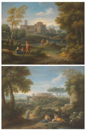 JAN FRANS VAN BLOEMEN, CALLED ORRIZZONTE (ANTWERP 1662-1749 ROME) - Foto 1