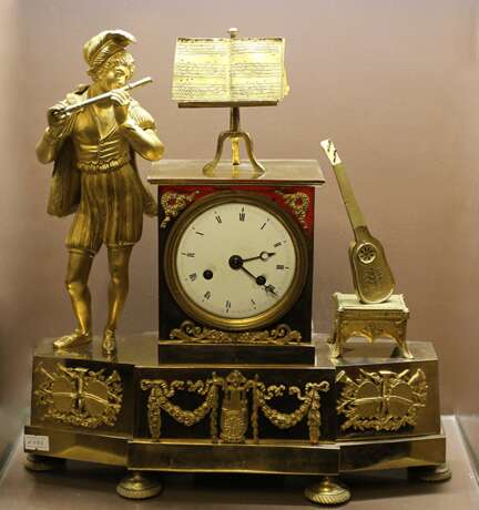 “Mantel clock.France XIX century.” - photo 1
