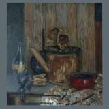 Painting “Still life with grinder”, Canvas, Oil paint, Realist, Still life, 2012 - photo 1