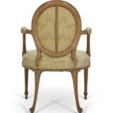 A PAIR OF GEORGE III GILTWOOD OPEN ARMCHAIRS - photo 5