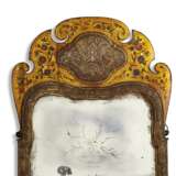 ENGLISH POLYCHROME-PAINTED AND PARCEL-GILT PIER MIRROR - photo 3