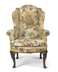 GEORGE I NOYER WINGBACK FAUTEUIL
