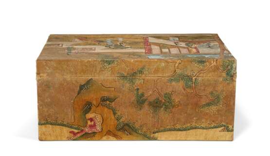 CHINESE PAINTED SMALL CHEST - photo 2