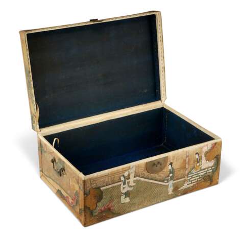 CHINESE PAINTED SMALL CHEST - photo 4