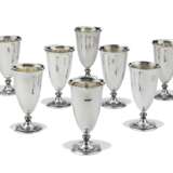Jensen, Georg. A SET OF EIGHT DANISH SILVER CORDIAL CUPS, NO. 520 - photo 1