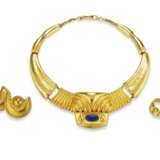 THREE PIECES OF GOLD JEWELRY - Foto 1