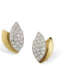 Lalaounis. A PAIR OF GOLD AND DIAMOND EARRINGS - фото 1
