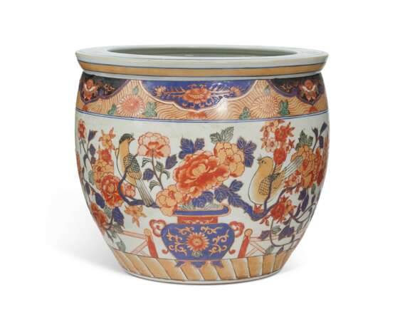 CHINESE PORCELAIN JARDINIERE - Foto 1