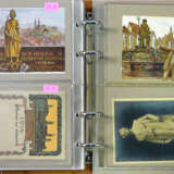 Zwei Alben historische Postkarten / Ganzsachen, überwiegend Bamberg - фото 2