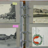 Zwei Alben historische Postkarten / Ganzsachen, überwiegend Bamberg - Foto 3