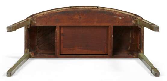 A LATE GEORGE III MAHOGANY, INDIAN ROSEWOOD AND POLYCHROME-PAINTED SIDEBOARD - photo 4