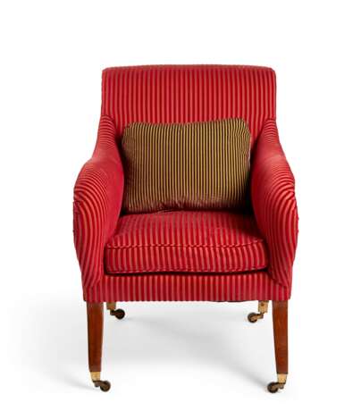 REGENCY MAHOGANY ARMCHAIR - photo 1