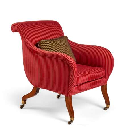 REGENCY MAHOGANY ARMCHAIR - photo 2