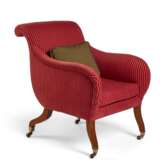 REGENCY MAHOGANY ARMCHAIR - photo 2