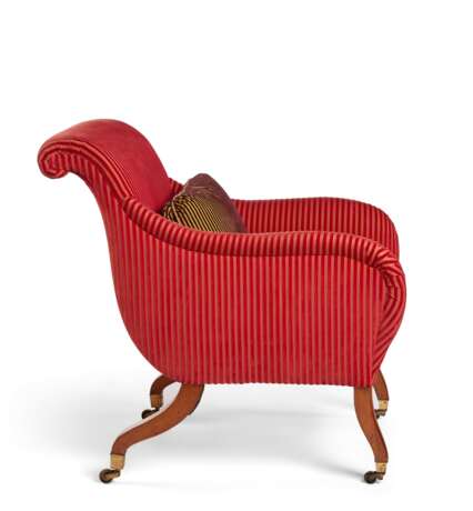 REGENCY MAHOGANY ARMCHAIR - photo 3