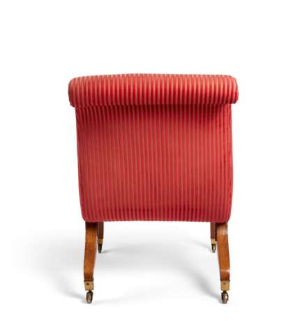 REGENCY MAHOGANY ARMCHAIR - photo 4